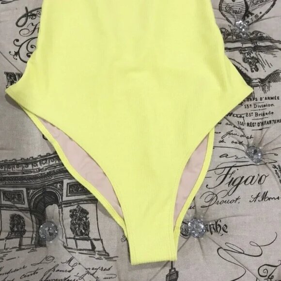 Something Navy Core Ribbed One-Piece Swimsuit - Picture 8 of 8